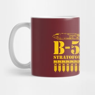 B-52 Stratofortress (distressed) Mug